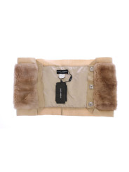 Scarves Exclusive Beige MINK Fur Scarf Wrap 2.290,00 € 8058091151456 | Planet-Deluxe