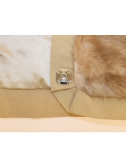 Scarves Exclusive Beige MINK Fur Scarf Wrap 2.290,00 € 8058091151456 | Planet-Deluxe