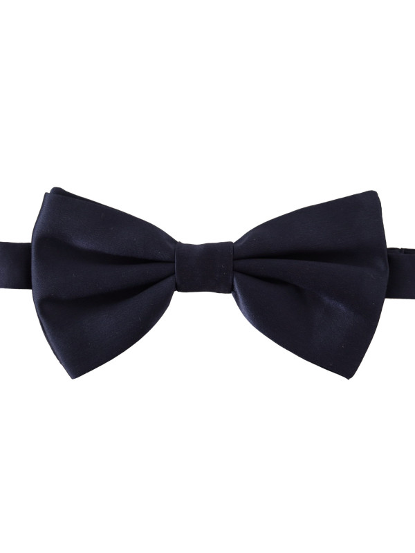 Ties & Bowties Stunning Silk Blue Bow Tie 200,00 € 8050249424794 | Planet-Deluxe