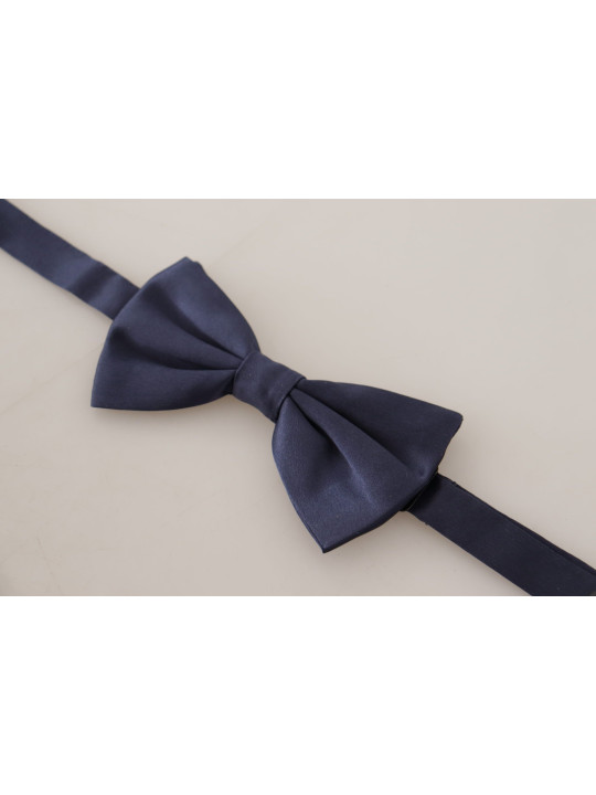 Ties & Bowties Stunning Silk Blue Bow Tie 200,00 € 8050249424794 | Planet-Deluxe