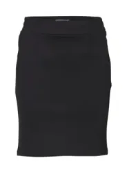 Grauer Stretch-Bleistiftrock Ichi 470922