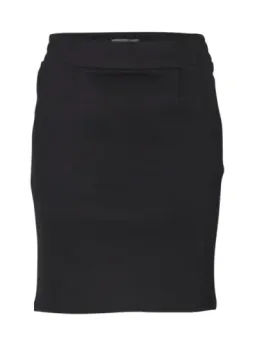 Grauer Stretch-Bleistiftrock Ichi 470922