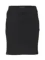 Grauer Stretch-Bleistiftrock Ichi 470922