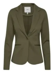 Grüner Ichi Damen Blazer elegant geschnitten
