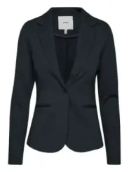 Schwarze Wolljacke für formelle Anlässe