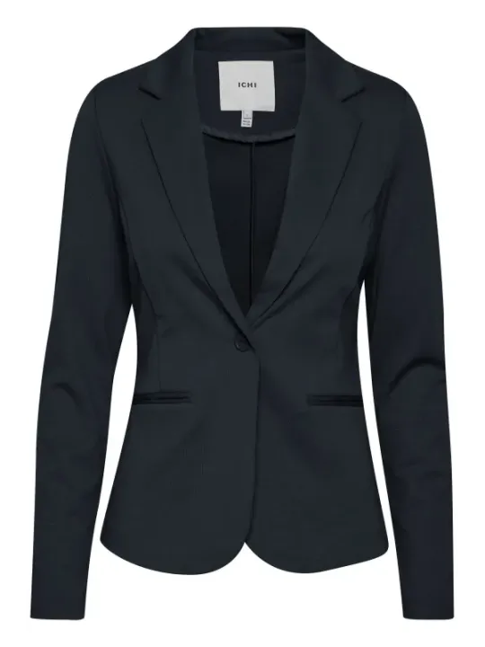 Schwarze Wolljacke für formelle Anlässe