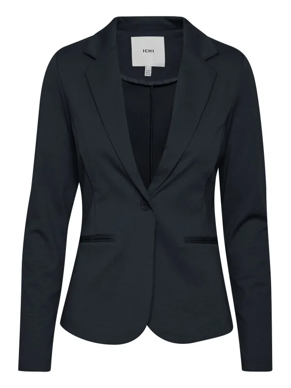 Schwarze Wolljacke für formelle Anlässe Schwarze Wolljacke für formelle Anlässe