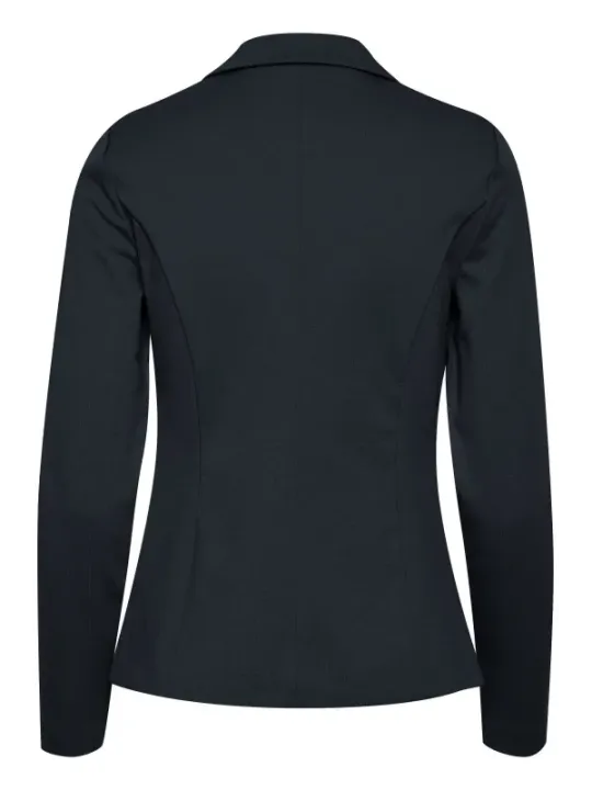 Schwarze Damen Tailored Blazer Jacke