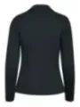 Schwarze Damen Tailored Blazer Jacke