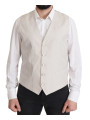 Blazers Elegant Light Gray Silk Blend Suit Jacket Set 3.200,00 € 8052087588676 | Planet-Deluxe