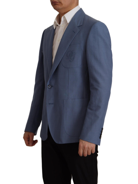 Blazers Elegant Single Breasted Linen Jacket 2.700,00 € 8057155237753 | Planet-Deluxe