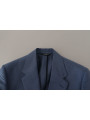 Blazers Elegant Single Breasted Linen Jacket 2.700,00 € 8057155237753 | Planet-Deluxe