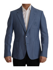 Blazers Elegant Single Breasted Linen Jacket 2.700,00 € 8057155237753 | Planet-Deluxe