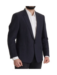 Blazers Elegant Linen Single Breasted Blazer 6.000,00 € 7333413045737 | Planet-Deluxe