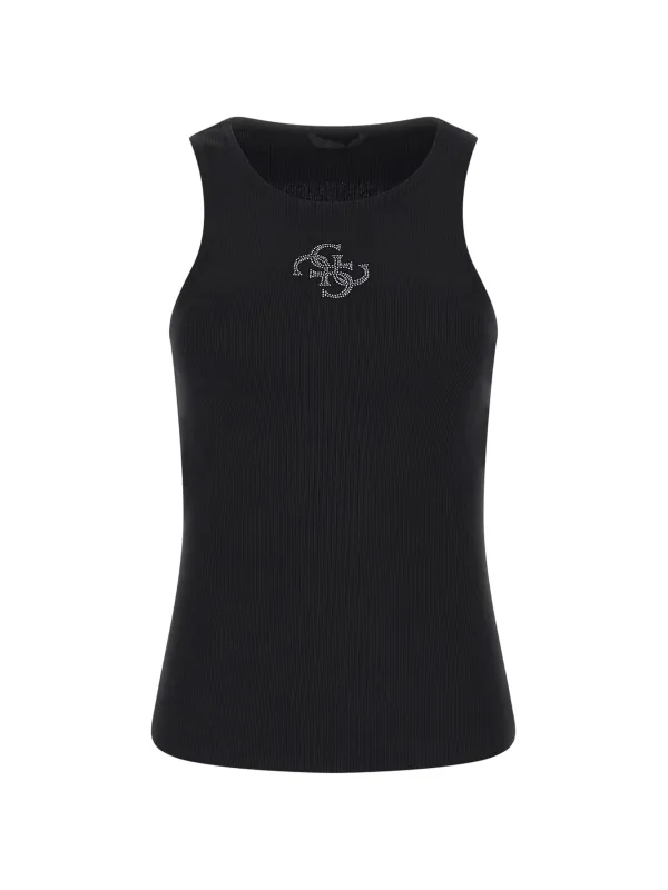 "Guess Tank-Tops im Sale | Guess - Guess Canotta Donna online kaufen"|Planet-Deluxe