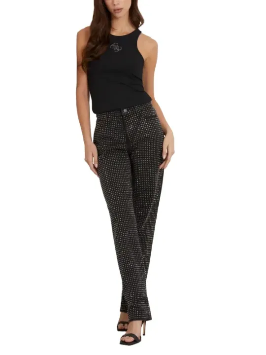 "Guess Tank-Tops im Sale | Guess - Guess Canotta Donna online kaufen"|Planet-Deluxe