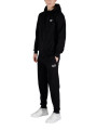 Schwarzer EA7 Trainingsanzug Herrenmodell