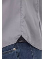 Shirts Chic Gray Slim Fit Designer Shirt 190,00 € 2000049161388 | Planet-Deluxe