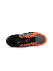 Graue und orange Sparco Sneakers