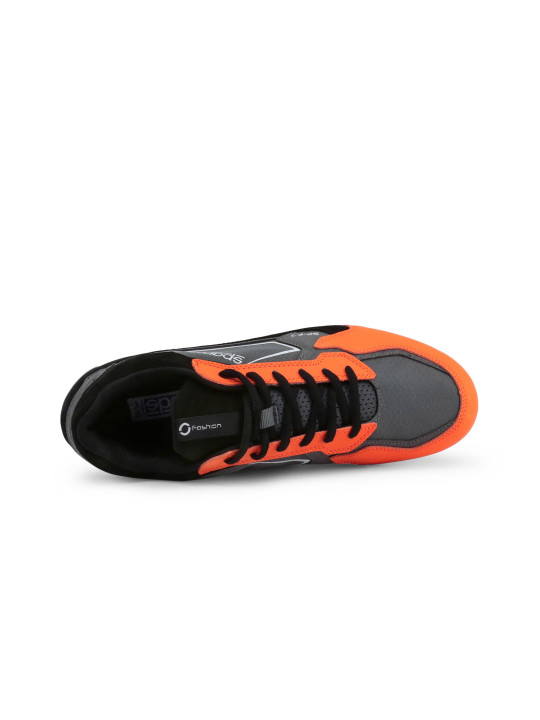 Graue und orange Sparco Sneakers