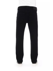 Jeans & Pants Elegant Black Cotton Blend Jeans 200,00 € 2000050833748 | Planet-Deluxe