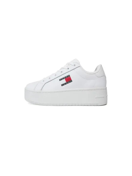 "Tommy Hilfiger Jeans Sneakers im Sale | Tommy Hilfiger Jeans - Tommy Hilfiger Jeans Sneakers Donna online kaufen"|Planet-Deluxe