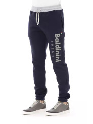 Jeans & Pants Tricolor Insert Fleece Sport Pants in Blue 190,00 € 2000050901560 | Planet-Deluxe