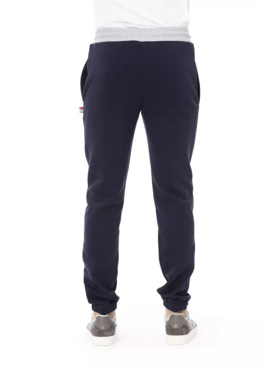 Jeans & Pants Tricolor Insert Fleece Sport Pants in Blue 190,00 € 2000050901560 | Planet-Deluxe