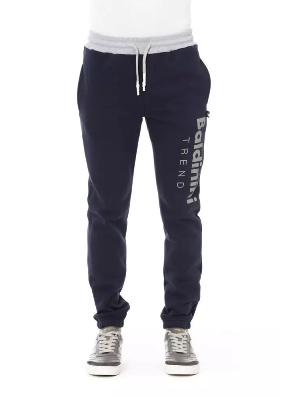 Jeans & Pants Tricolor Insert Fleece Sport Pants in Blue 190,00 € 2000050901560 | Planet-Deluxe