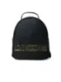 Schwarzer Love Moschino Rucksack aus Lederoptik