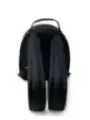 Schwarzer Love Moschino Rucksack hinten
