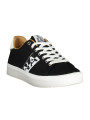 Sneakers Black Lace-Up Sneakers with Contrasting Accents 120,00 € 196249751343 | Planet-Deluxe