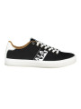 Sneakers Black Lace-Up Sneakers with Contrasting Accents 120,00 € 196249751343 | Planet-Deluxe