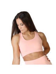Rosa Bodyboo Sport-BH im Racerback-Design