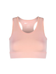 Pink rosa Sport-BH mit Racerback-Design