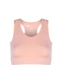 Pink rosa Sport-BH mit Racerback-Design
