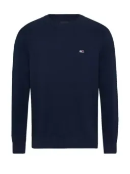 Tommy Hilfiger dunkelblauer Crewneck-Pullover