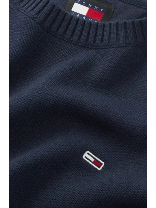 "Tommy Hilfiger Jeans Pullover im Sale | Tommy Hilfiger Jeans 470372 online kaufen"|Planet-Deluxe
