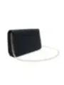 Schwarze Love Moschino Ledertasche Gold