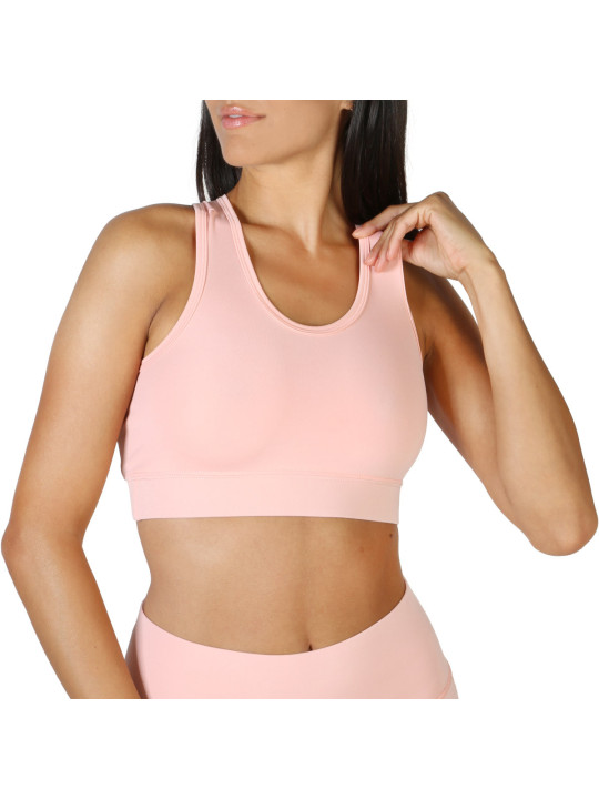 Pink Rosa Sport-BH für Damen