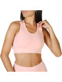 Pink Rosa Sport-BH für Damen