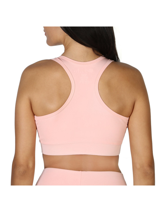Rosa Sport-BH mit Racerback-Design