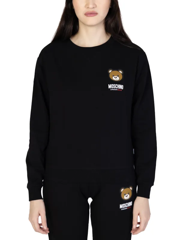 Moschino Underwear - Moschino Underwear Felpa Donna