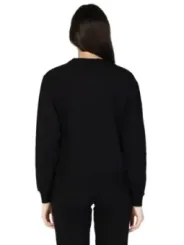 Schwarzes Moschino Langarm-Rollkragenoberteil