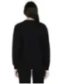 Schwarzes Moschino Langarm-Rollkragenoberteil