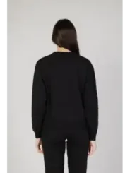 Schwarzer Moschino Damen Pullover Baumwolle