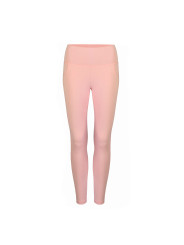 Rosa Leggings mit hohem Bund