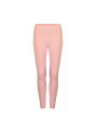 Rosa Leggings mit hohem Bund