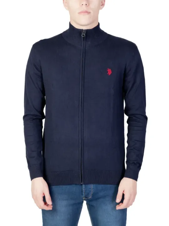 Navy U.S. Polo Assn. Zip-up