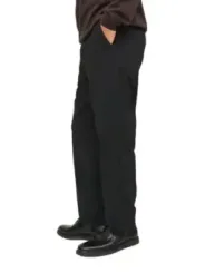 Schwarze Jack & Jones Stoffhose